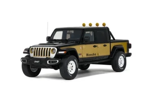 GT SPIRIT GT422 1:18 JEEP GLADIATOR HONCHO BLACK 2020 - Picture 1 of 11