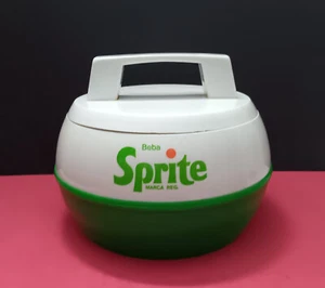 bonita y antigua cubitera refresco sprite años 80 vintage - Imagen 1 de 6