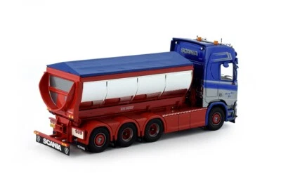 TEKNO - SCANIA R HIGHLINE 8x2 FLEMMING PAULSEN - 1/50 - TEK80933 - Immagine 1 di 4