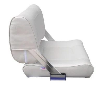 Bootssitz Athene "Flip Back" Steuerstuhl sehr komfortabel Bootsstuhl Anglersitz - Bild 1 von 2