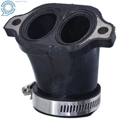 For Polaris Sportsman 600 700 2002-06 Rubber Intake Manifold Carb Boot - 1253415 - Image 1 of 4
