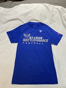 XFL St. Louis Battlehawks T-shirt, size small, NWT! - Picture 1 of 5