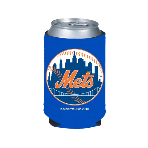 New York Mets Magnetic Kolder Kaddy Can Cooler Cover