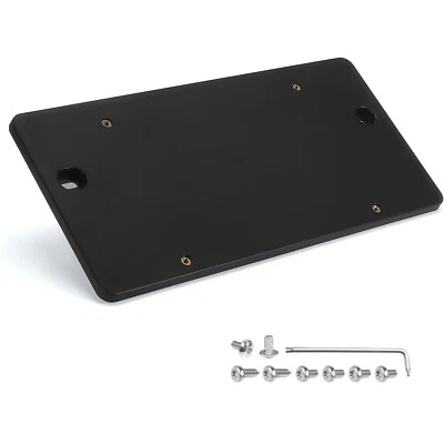 Soporte de soporte de etiqueta de montaje de matrícula trasero para Audi Q5 A4 S4 A5 S5 RS5 A6 SQ5 Foto 1 de 4