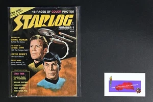 💎1. AUSGABE DES STARLOG MAGAZINS #1 STAR TREK ISAAC ASIMOV KING KONG SCI FI V💎 - Bild 1 von 2