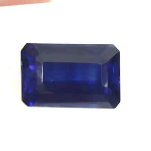 Zaffiro Blu Naturale Sfaccettato 6,65 Ct Certificato GIE Taglio Gemma Sciolta 1219 - Foto 1 di 7