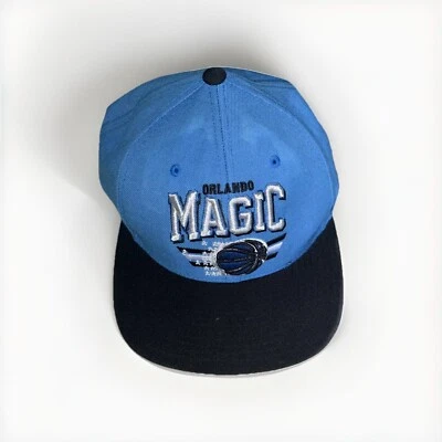 Gorra Orlando Magic De Colección NBA SnapBack Azul Mitchell & Ness Madera Dura Clásica Foto 1 de 4