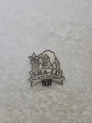 Vintage McDonald’s Sha-Lu Silver Toned Lapel Pin - Image 1 of 4