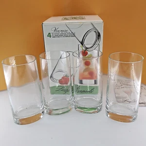 Juego de 4 vasos de bebidas transparentes Luigi Bormioli Veronese 14,5 oz Rumania - Imagen 1 de 12