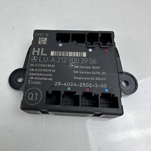 2008-2018 Mercedes W204 C350 C300 CLS550 Rear Left E350 Door Control Module OEM - Picture 1 of 3