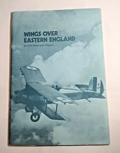 WINGS OVER EASTERN ENGLAND BY GM DIXON & J RIPPON - PAPERBACK 1980 - Picture 1 of 8