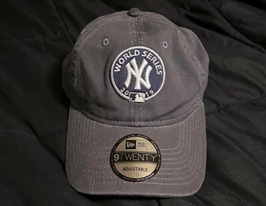 RARE Promo New York Yankees 2019 World Series Misprint Cap by New Era ( NEW ) - Picture 1 of 7