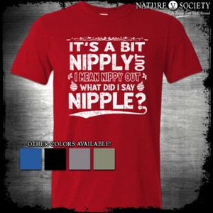Camiseta Nipply Out Clark Griswold Retro Navidad Vacaciones Cita Primo Eddie - Imagen 1 de 11