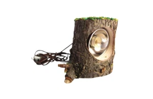 Baumstammstrahler 3,5 Volt "Tarnleuchte" 3,5 Volt Krippenbau, Miniaturen - Bild 1 von 1