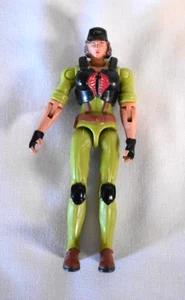 GI Joe 3 3/4" Lady Jaye with Cobra Vest 2003 - Bild 1 von 6