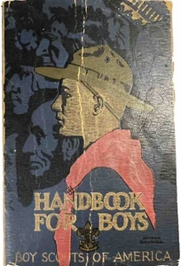 Libro de bolsillo BSA revisado para niños 1a edición 24a impresión 1936 BS-735 - Imagen 1 de 13