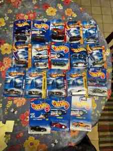 Lot of 18 Various Hot Wheels - 90s-2000s - 1993 Camaro, Unopened, etc. 1:64