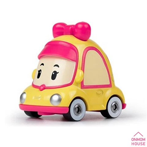 Robocar Poli Diecast MINI Car Toys Figures Collection Cover