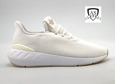 Adidas Swift Run 22 Decon J Escuela Primaria Niños Talla 7 Zapatos Blanco Beige GX9205 Foto 1 de 4