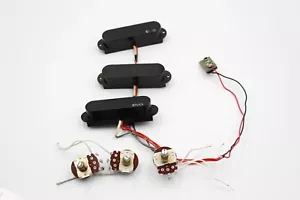 1990s Vintage EMG Fender Stratocaster Strat Active Pickups SET w/Pots - Picture 1 of 11