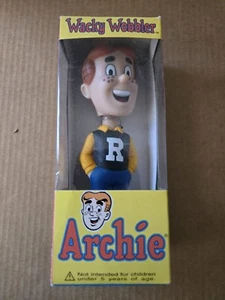Wacky Wobbler Archie Comics 2002 RETIRED Riverdale High BOX KEPT FUNKO - Picture 1 of 3
