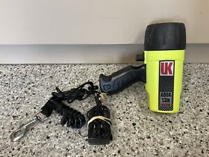 UK Cannon eLED Rechargeable Pistol Grip Dive Light Yellow
