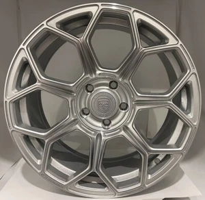 NS6 18 inch Silver Rim fits HYUNDAI SANTA FE 2001 - 2012 - Picture 1 of 8