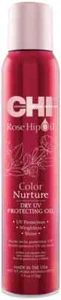 (€12,99/100g) CHI Rose Hip Oil Color DRY UV Protecting oil 150g Schutz & Glanz - Bild 1 von 2