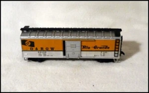 Modelo de tren a escala HO vagón/vagón de caja D&RGW vagón de ferrocarril #68330 #R1178 - Imagen 1 de 7