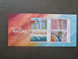 AUSTRALIA 2018 Art In Nature Mini Sheet Mint Stamps - Picture 1 of 1