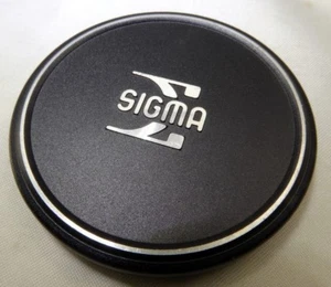 Sigma 55mm  57mm ID Front Lens Cap APO Metal Slip on      - Picture 1 of 7