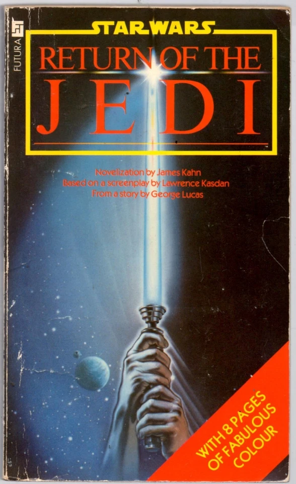 Star Wars 1983 Futura UK Return of the Jedi Paperback GOOD CONDITION - Image 1 of 1