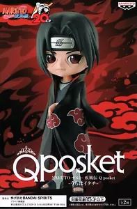 Q Posket: Itachi Uchiha Figure - JAPAN IMPORT - US SELLER - Picture 1 of 4