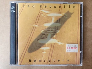LED ZEPPELIN - REMASTERS -2 CD 's near mint - Picture 1 of 3