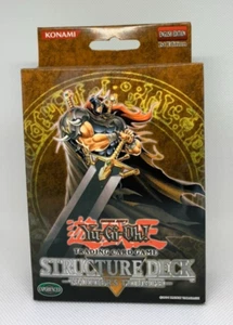 Yugioh Structure Deck 1st Edition F/S  -  Warrior's Triumph - Picture 1 of 6
