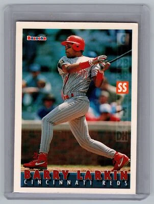 1995 Bazooka #40 Barry Larkin - Image 1 of 2