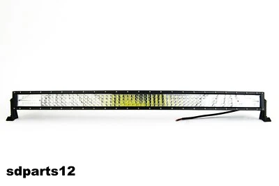 106cm 696W Curvo Barra LED Luce Lampada Faro Da Lavoro per Fuoristrada Barca 4x4 - Immagine 1 di 4