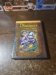 Dinosaurs & Dragon Legends DVD The Creation Museum Collection - Picture 1 of 11