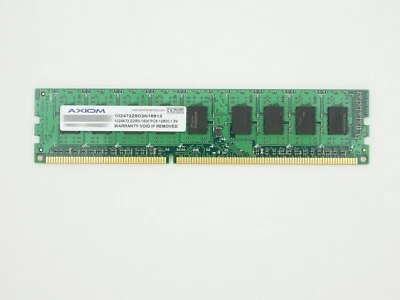 Axiom 8GB DDR3-1600 PC3-12800 1.5V 102472Z8D3N16813 - Image 1 of 2