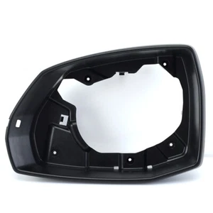 Left Driver Door Side Mirror Frame Cover For Audi Q5 2017 2018 2019 2020 21-2022 - Picture 1 of 13