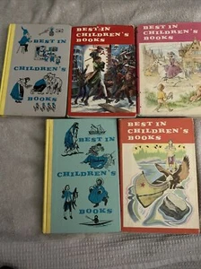 Best in Children's Books 1958 Andy Warhol FIRST EDITION Vintage Lot Of 5 - Picture 1 of 15