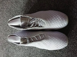 Original Nike Air Jordan Future Textile Trainers Pure Platinum 656503 013 - Picture 1 of 5