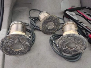 Thru Hull Underwater Light 150W Metal Halide SeaLite THSL-2-150 + Ballast 120v - Picture 1 of 5