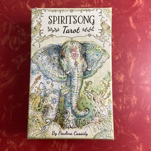 Spiritsong Tarot Set by Paulina Cassidy : 78 Card Deck + 108 Page Guidebook - Picture 1 of 7