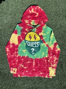 Guess x J Balvin Tie-Dye Hoodie - Picture 1 of 4