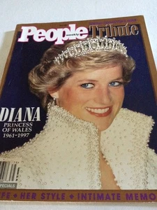 People Magazine Hommage to Diana Princess of Wales Herbst 1997 - Bild 1 von 12