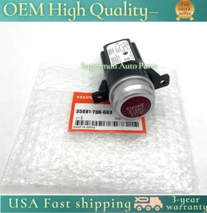 OEM Engine Start Stop Switch Fits For 2012-2018 Honda CR-V 2.4L 35881-T0A-G03 - Picture 1 of 6
