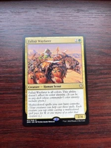 1x FALLAJI WAYFARER - M19 - Magic the Gathering - Magic the Gathering - Imagen 1 de 1