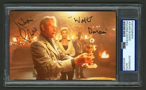 Julian Glover Signed Photo (PSA) Walter Donovan Indiana Jones & the Last Crusade - Picture 1 of 2