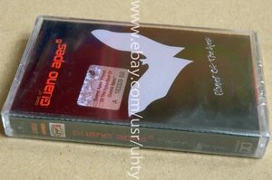 GUANO APPES PLANET OF APES BEST RARE UKR ORIGINAL TAPE CASSETTE NU METAL ROCK - Picture 1 of 2
